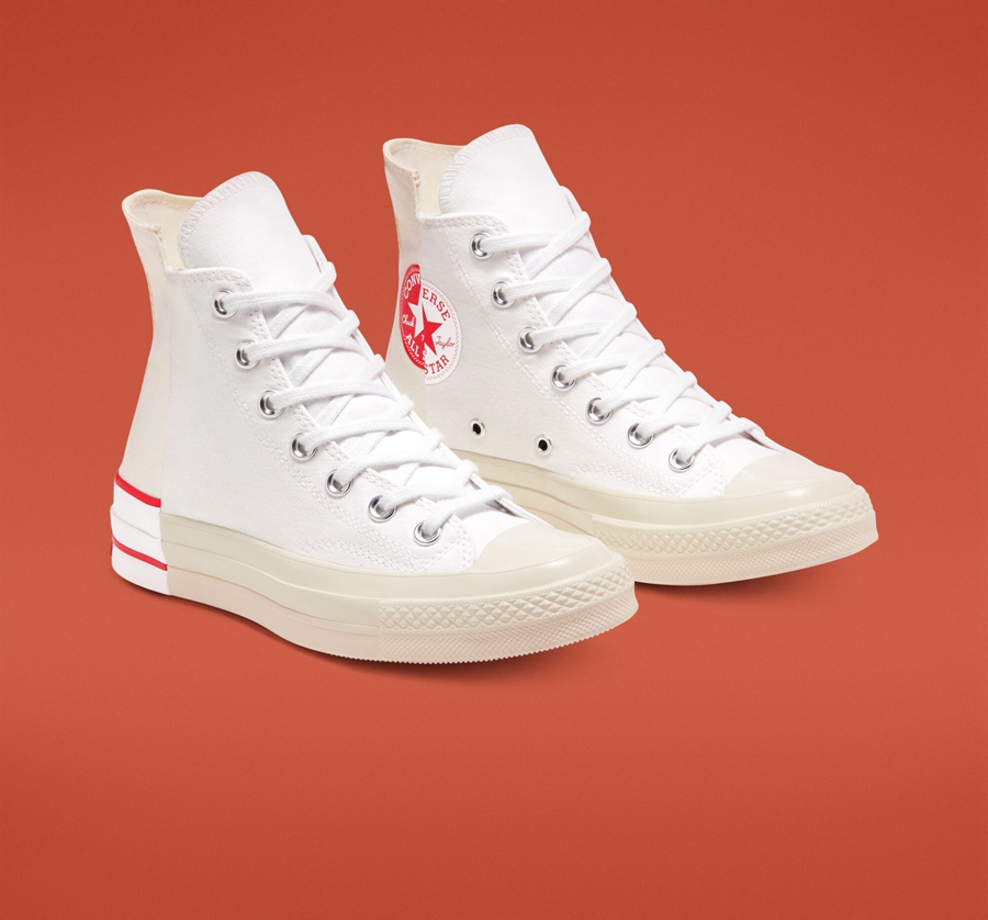 White Converse Rivals Chuck 70 | A66889F