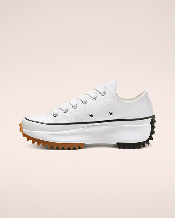 White Converse Run Star Hike Low Top | A86594R