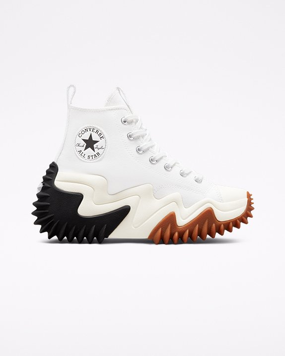 White Converse Run Star Motion High Top | A66388G