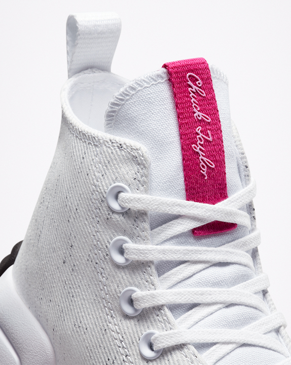 White Converse Run Star Motion High Top | A81594G