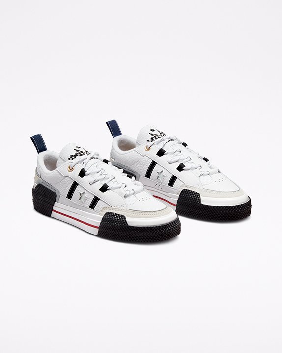 White Converse x IBN Jasper One Star Low Top | A69609D