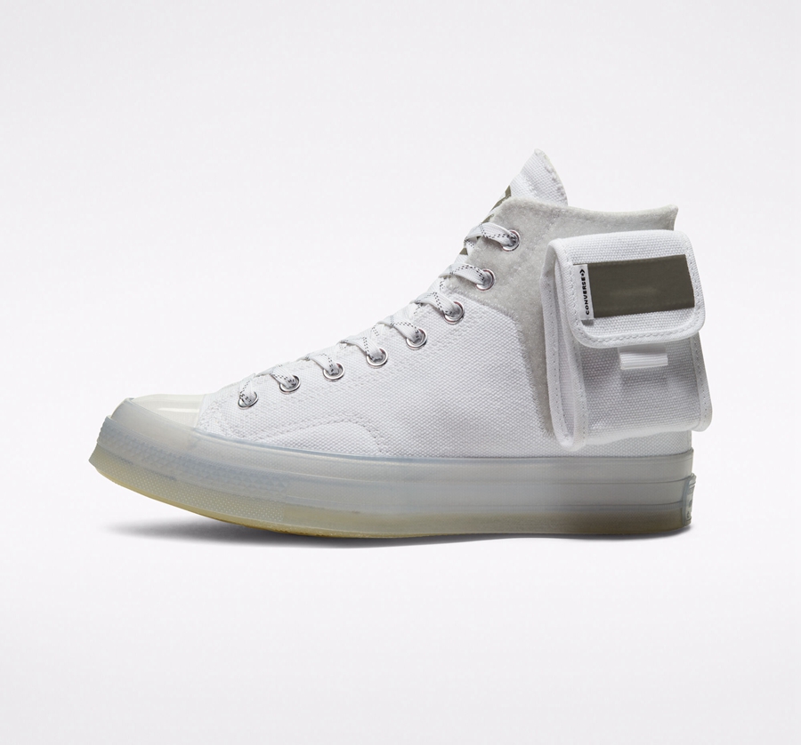 White Converse x Lay Zhang Chuck 70 | A15743E