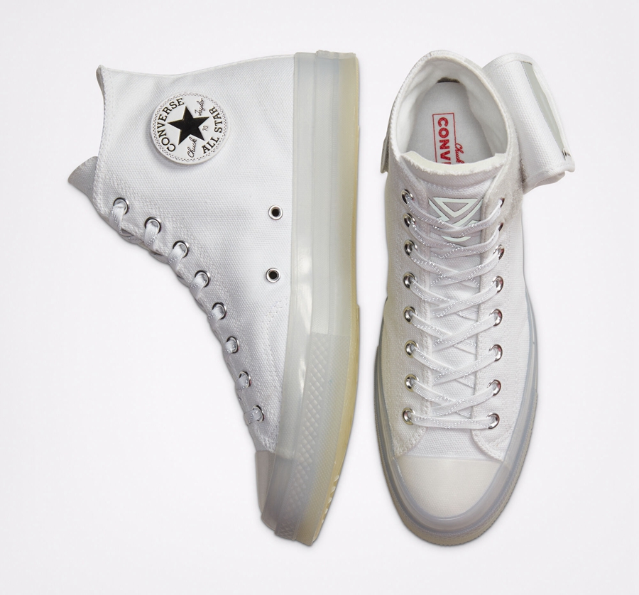 White Converse x Lay Zhang Chuck 70 | A15743E