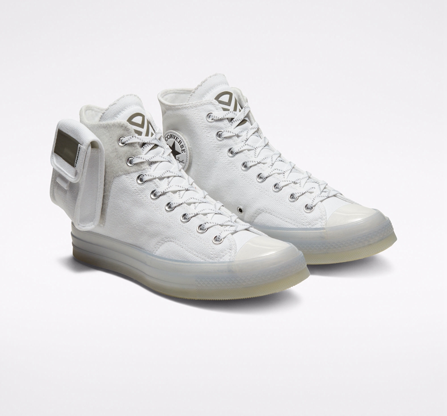 White Converse x Lay Zhang Chuck 70 | A15743E