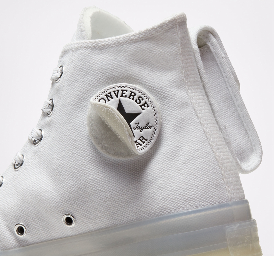 White Converse x Lay Zhang Chuck 70 | A15743E