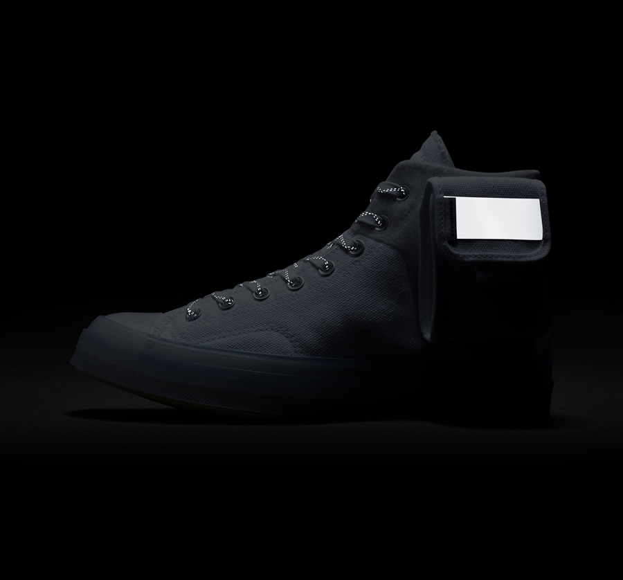 White Converse x Lay Zhang Chuck 70 | A15743E