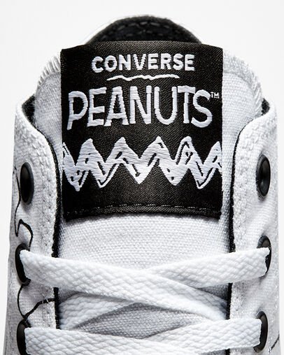 White Converse x Peanuts Chuck Taylor All Star High Top | A32506R