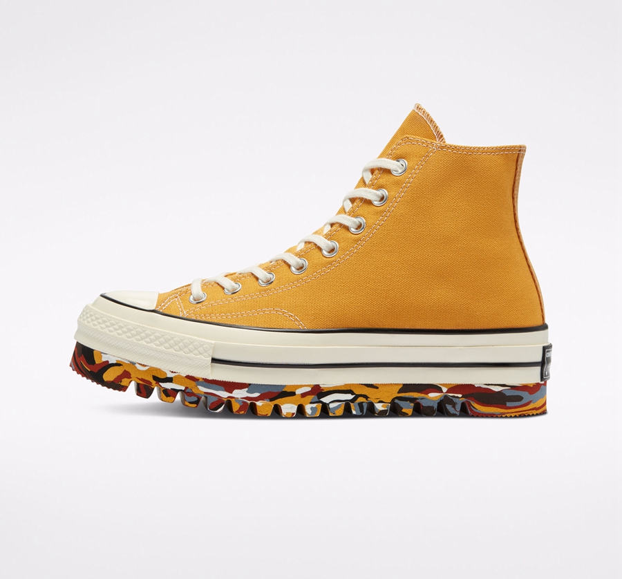 Yellow Converse Chuck 70 LTD Trek Canvas | A20468Z