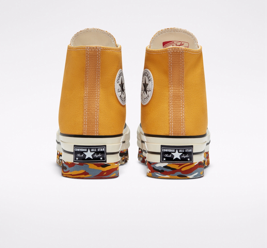 Yellow Converse Chuck 70 LTD Trek Canvas | A20468Z