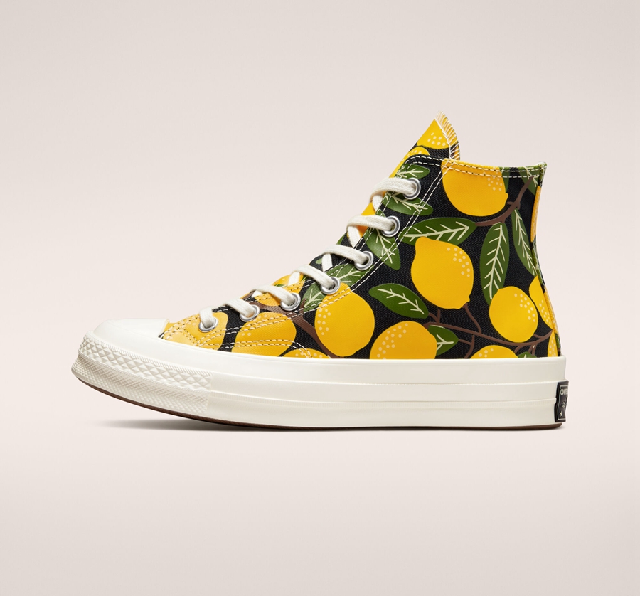 Yellow Converse Chuck 70 Lemons | A85816A