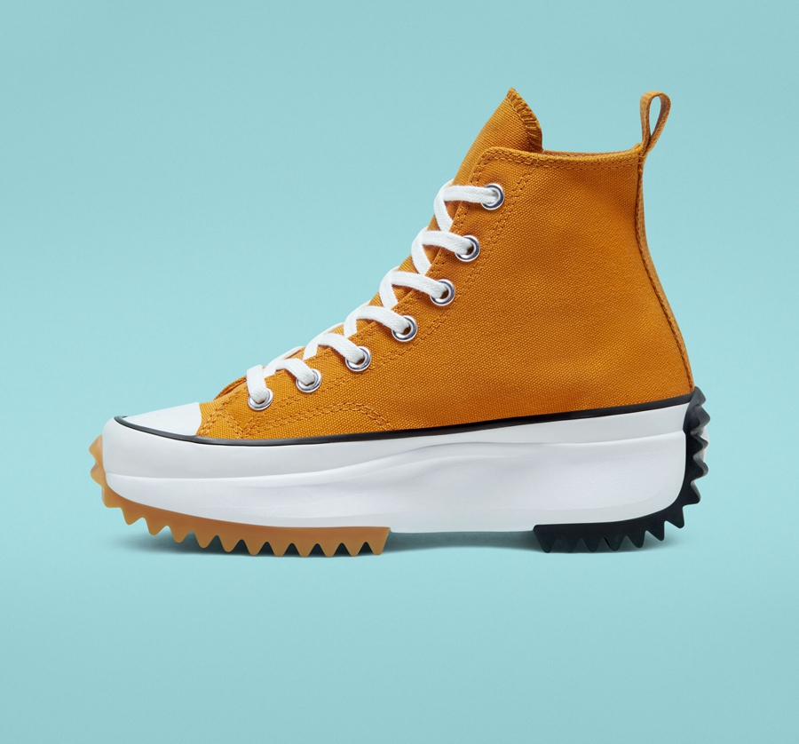 Yellow Converse Run Star Hike | A21624P