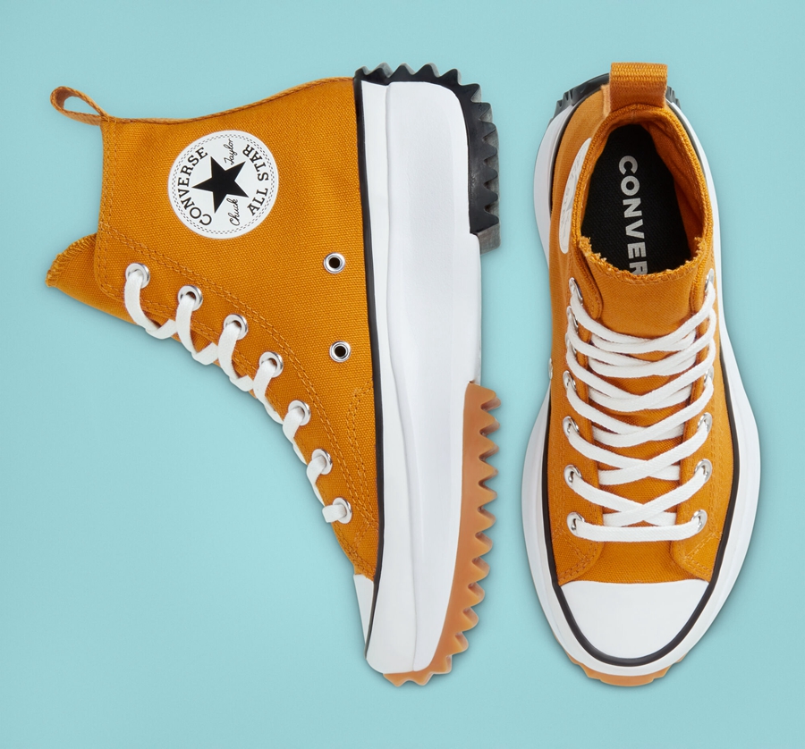 Yellow Converse Run Star Hike | A21624P