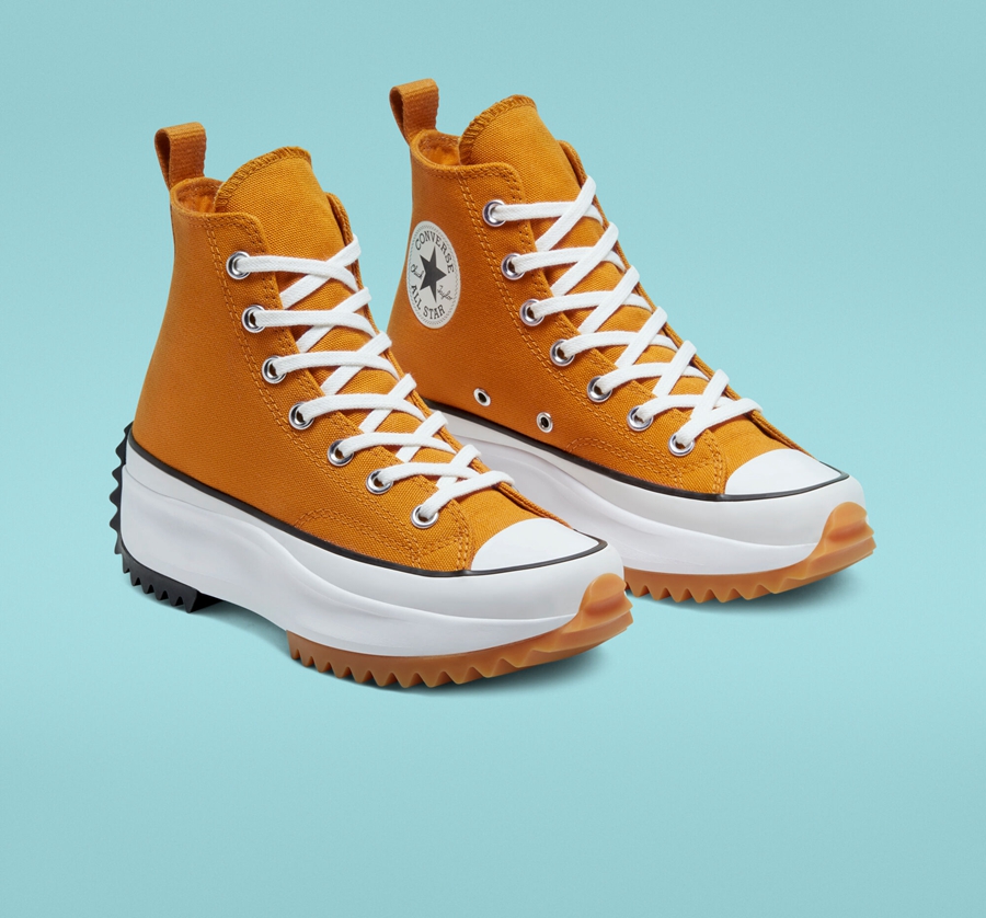 Yellow Converse Run Star Hike | A21624P