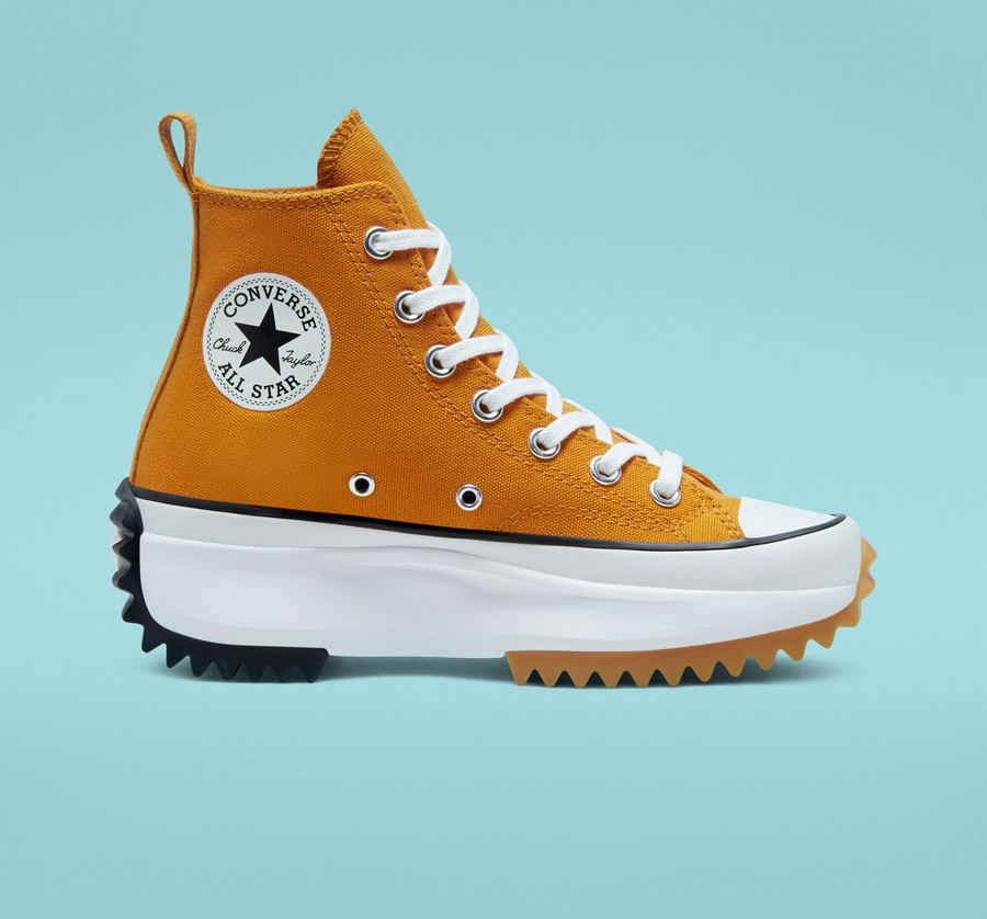 Yellow Converse Run Star Hike | A21624P