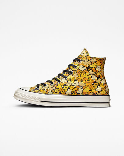 Yellow Converse x Peanuts Chuck 70 High Top | A05959K