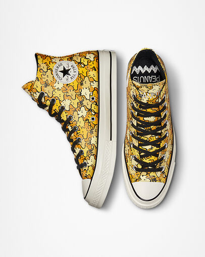 Yellow Converse x Peanuts Chuck 70 High Top | A05959K