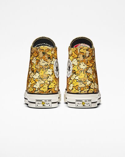 Yellow Converse x Peanuts Chuck 70 High Top | A38670Y